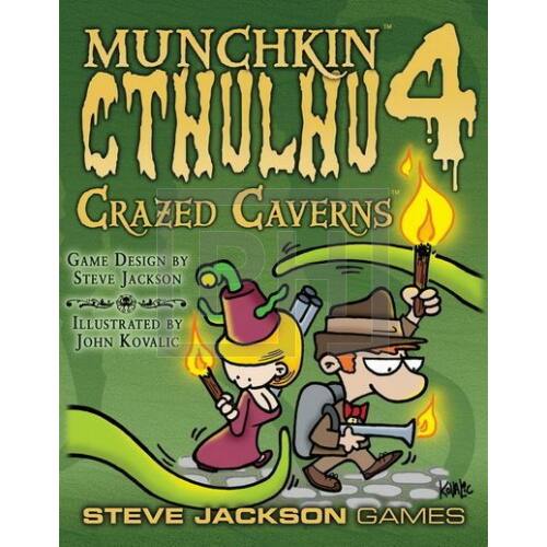 Munchkin Cthulhu 4 - Járatlan járatok