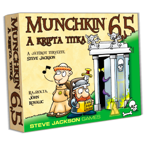 Munchkin 6.5 - A kripta titka