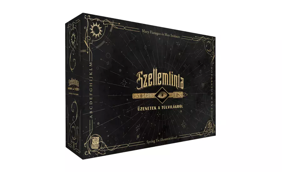 Szellemtinta - Üzenet a túlvilágról