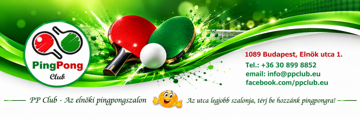 PP Club – Az elnöki pingpongszalon